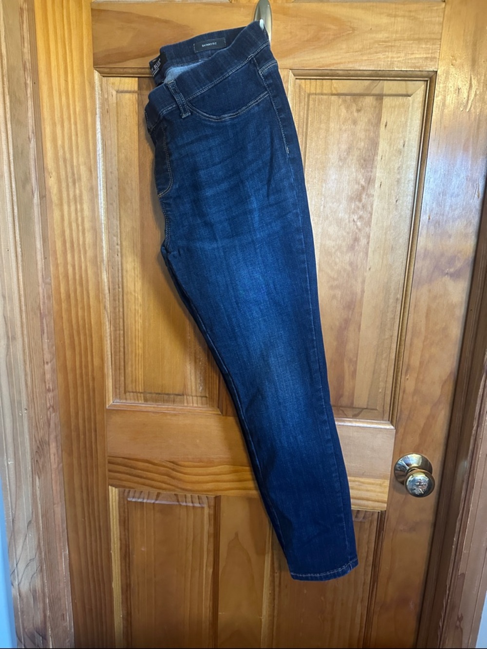 Judy Blue Women’s Skinny Jeans - Dark Indigo Blue
